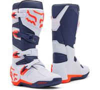 Fox Racing Mx Comp Off-road Boots Blanc,Bleu EU 46 1/2 Homme