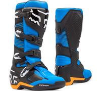 FOX Comp Bottes de motocross, bleu, taille 45 pour homme