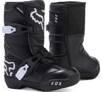 FOX Comp Bottes de motocross pour jeunes, noir, Taille 12