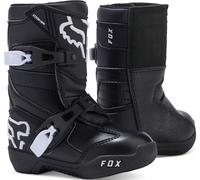 FOX Comp Bottes de motocross pour jeunes, noir, taille 46