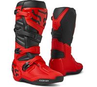 FOX Comp Bottes de motocross, Rouge, Taille 14
