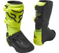 FOX Comp Bottes Motocross jeunesse, noir-jaune, taille 42 pour homme