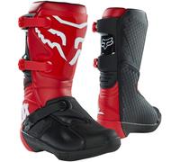 FOX Comp Bottes Motocross jeunesse, rouge, taille 42 pour homme