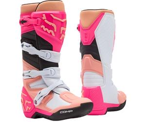 FOX COMP Damen Stiefel pink-pink 10