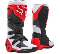 FOX COMP Stiefel weiß-fluoreszierendes rot 12