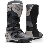 FOX Comp X Bottes de motocross, beige/noir/gris/sable, Taille 9
