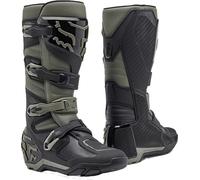 FOX Comp X Bottes de motocross, noir-gris, taille 45 pour homme