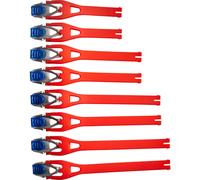 Fox Comp5/5Y/3YSet Ensemble de fermeture de Motocross, Rouge, Taille unique