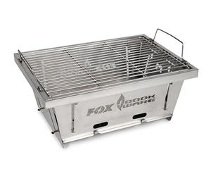 Fox Cookware CCW032 Barbecue pliable en acier inoxydable