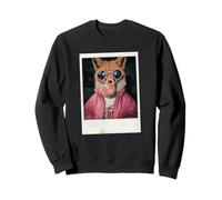 Fox Cool Hipster Vibes Photographie de Film rétro des années 90 Sweatshirt