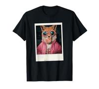Fox Cool Hipster Vibes Photographie de Film rétro des années 90 T-Shirt