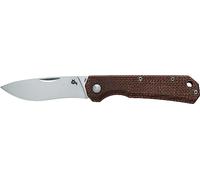 Fox Black Fox Ciol Folding Knife BF-748MIB Dark Brown Micarta couteau de poche, Denis Simonutti design