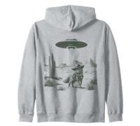 Fox Cowboy, OVNI, enlèvement d'un Extraterrestre dans Le désert Sweat à Capuche