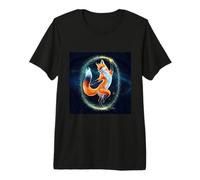 Fox Dansant pour Les Humains Qui Aiment Danser T-Shirt Haut de Gamme