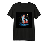 Fox Dansant pour Les Humains Qui Aiment Danser T-Shirt Haut de Gamme