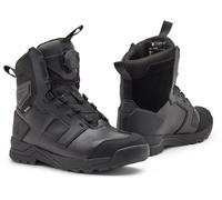 FOX Defend ADV Bottes de moto imperméables, noir, taille 45 pour homme