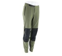 Fox Defend Hommes Pantalon de vélo 34 Vert foncé olive