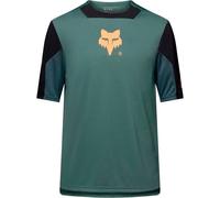 FOX Defend Ss Jersey Creation - Homme - Vert / Noir - taille XL- modèle 2026