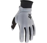 FOX Defend Thermo 2023 Gants de motocross, noir-gris, taille M pour homme
