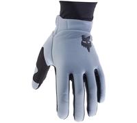 FOX Defend Thermo Gants de motocross, gris, taille XL pour homme