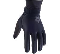 FOX Defend Thermo Gants de motocross, noir, taille S pour homme