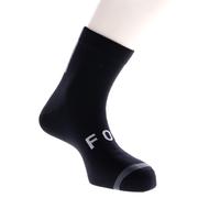 Fox Defend Water Chaussettes de vélo L-XL Noir