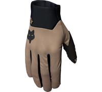 FOX Defend Wind Off-Road Gants de motocross, Sable/Noir, Taille S