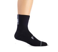 Fox Défendre Eau Établissement Chaussettes Vélo Vtt Noir L/XL EU43-45