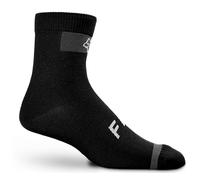 Fox Défendre Eau Vélo de Montagne Dirtbike Downhill Électrique Chaussettes Noir