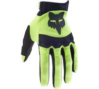 FOX Dirtpaw 2023 Gants de motocross, Jaune néon, Taille XL
