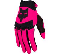 FOX Dirtpaw 2023 Gants de motocross, noir-rose, taille S pour homme