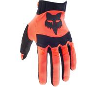 Fox Gants de motocross Dirtpaw - compatible écran tactile, paume rembourrée - Fluorescent Orange XL