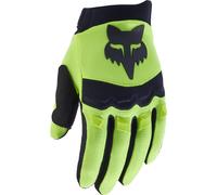 Fox Racing Gants de motocross YTH Dirtpaw – protection des articulations, écran tactile – Jaune YXS