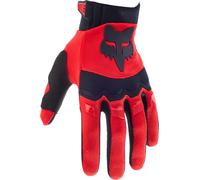 FOX Dirtpaw 2023 Gants de motocross, rouge/noir, 2XL