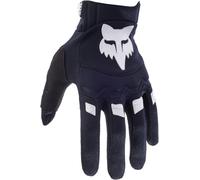FOX Dirtpaw 2023 Solid Gants de motocross, Noir/Blanc, Taille XL