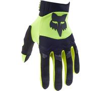 FOX Dirtpaw CE Gants de motocross, jaune/noir, Taille 2XL