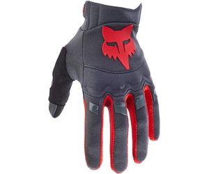 FOX DIRTPAW CE Handschuhe grau-rot L