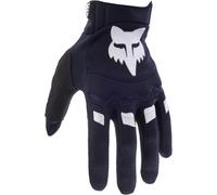 FOX Dirtpaw 2023 Solid Gants de motocross, noir-blanc, taille 4XL pour homme