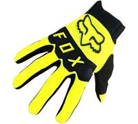 Fox Dirtpaw Gants de cyclisme pour VTT/MX Cross Jaune fluo Taille M = M