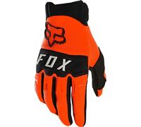 FOX Dirtpaw Gants de Motocross, noir-orange, taille S pour homme