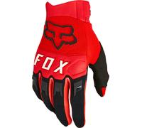 FOX Dirtpaw Gants de Motocross, noir/rouge, Taille 2XL