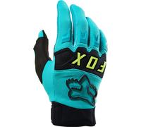 FOX Dirtpaw Gants de Motocross, noir-turquoise, taille 2XL pour homme
