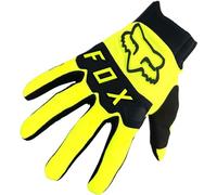 Fox Dirtpaw Gants de vélo MTB / MX Cross Gants à doigts longs (jaune fluo, XXL = XXL)