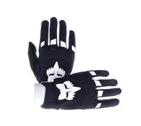 FOX Dirtpaw 2023 Solid Gants de motocross, noir-blanc, taille S pour homme