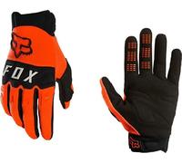 FOX Dirtpaw Gants Motocross, orange/noir, XL