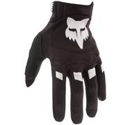 Gants fox dirtpaw noir blanc