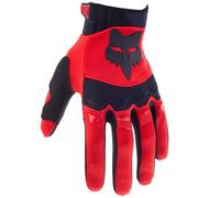 Gants fox dirtpaw rouge fluo