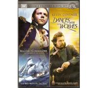 Fox Double Feature Set: Master and Commander The Far Side Of The World and Dancing With Wolves