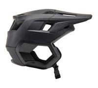 Casque vélo Fox Racing Dropframe CE - Casque VTT MTB - système de Ventilation - absorbeur de Chocs - visière Amovible - Black, Taille: M