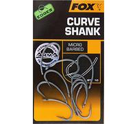Fox Edges Armapoint Curve Shank Hooks - Lot de 10 hameçons pour la pêche à la Carpe Taille 6